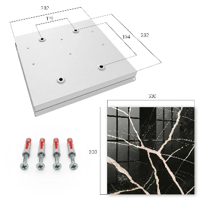 Key box for wall Dynamic structure