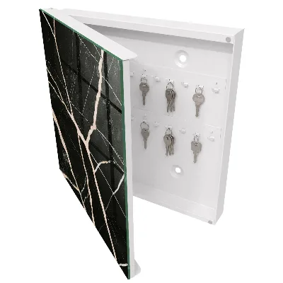 Key box for wall Dynamic structure