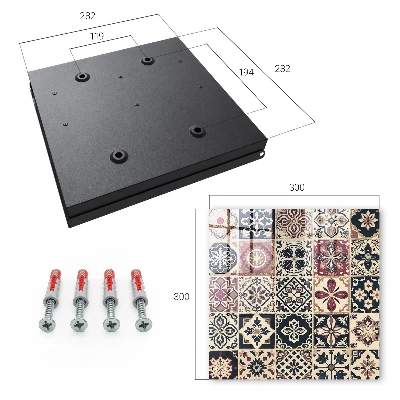 Wall mounted key box Classic patterns