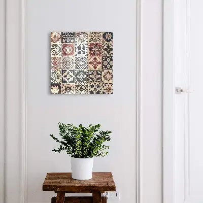 Wall mounted key box Classic patterns
