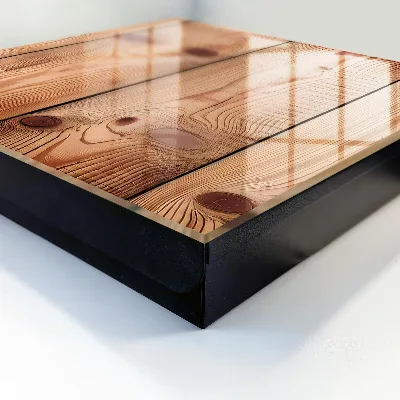 Key cabinet Wood grain