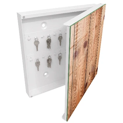 Key cabinet Wood grain