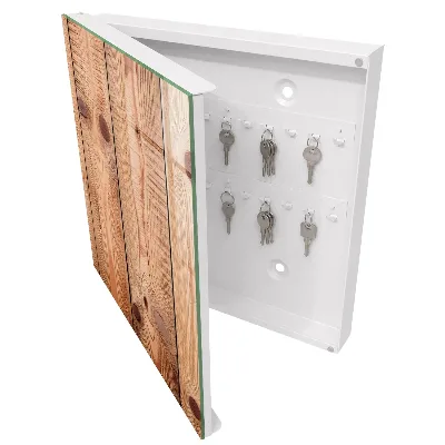 Key cabinet Wood grain