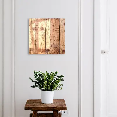 Key cabinet Wood grain