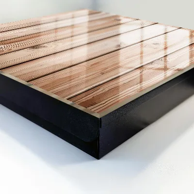 Key box for wall Wooden planks
