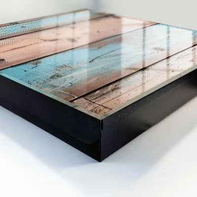 Key box for wall Pastel wood