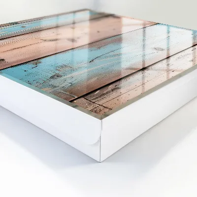 Key box for wall Pastel wood