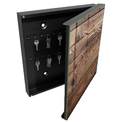 Key cabinet Wood pattern