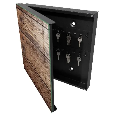 Key cabinet Wood pattern