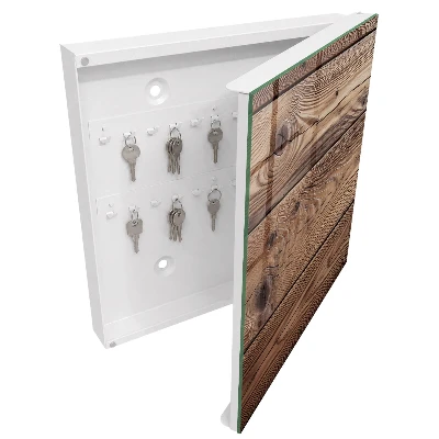 Key cabinet Wood pattern