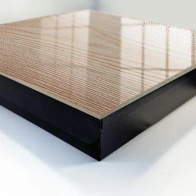 Key box for wall Wood texture