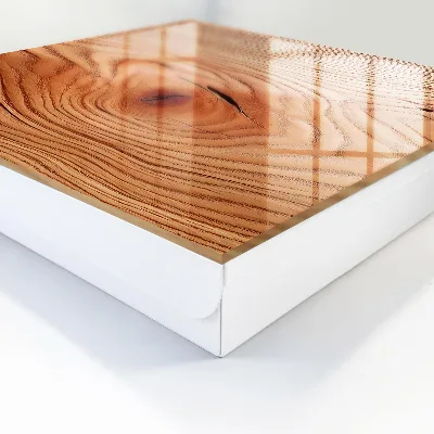 Wall mounted key box Wood grain