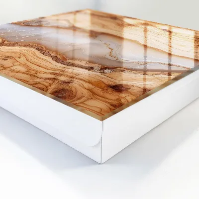Key cabinet Wood pattern