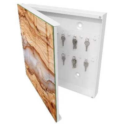 Key cabinet Wood pattern