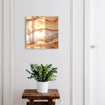 Key cabinet Wood pattern