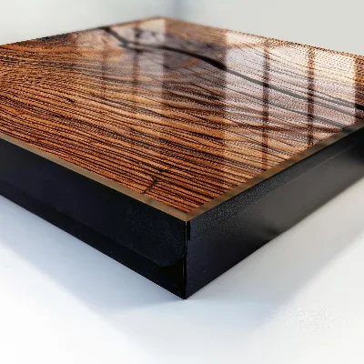 Key box for wall Wood texture