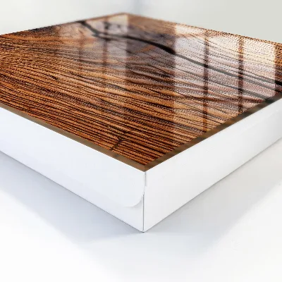 Key box for wall Wood texture