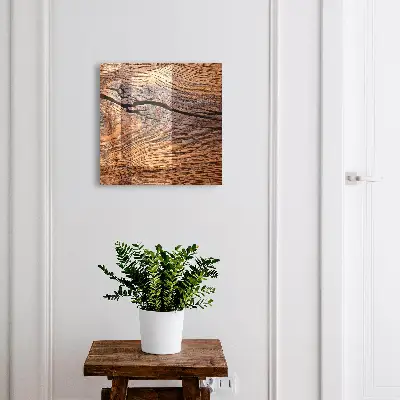 Key box for wall Wood texture