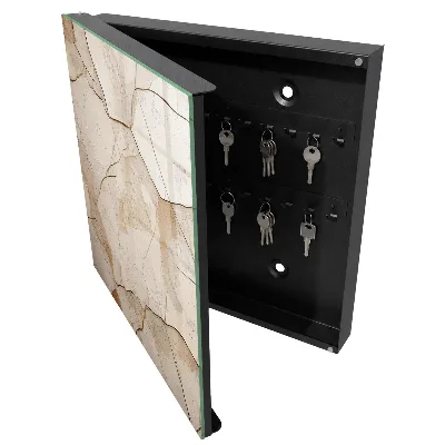 Wall mounted key box Subtle earth
