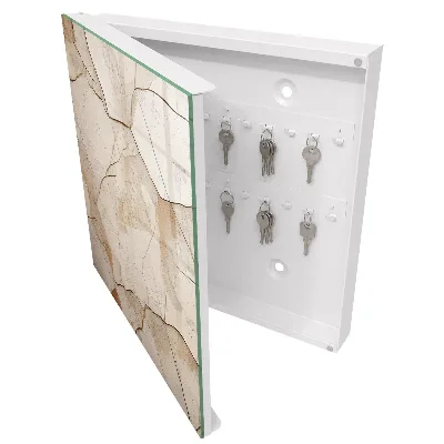 Wall mounted key box Subtle earth