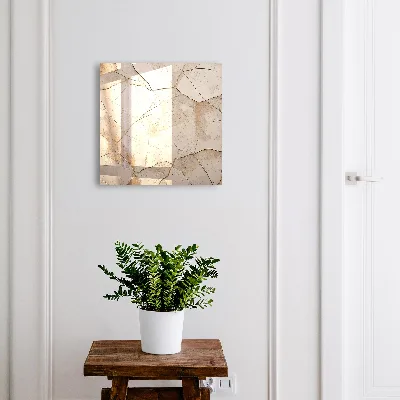 Wall mounted key box Subtle earth
