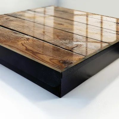 Key cabinet Wooden planks