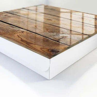 Key cabinet Wooden planks