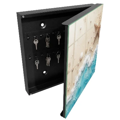 Key box for wall Summer beach