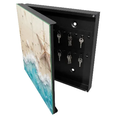 Key box for wall Summer beach
