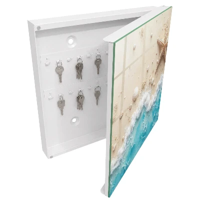 Key box for wall Summer beach