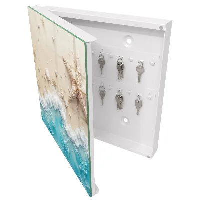Key box for wall Summer beach