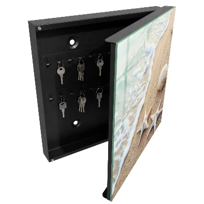 Wall mounted key box Paradise beach