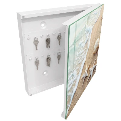 Wall mounted key box Paradise beach