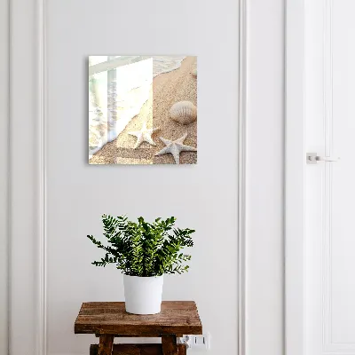 Wall mounted key box Paradise beach