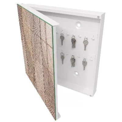 Key cabinet Wave textures