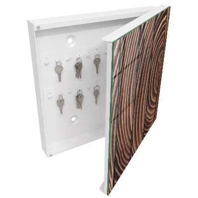 Key box for wall Wood waves