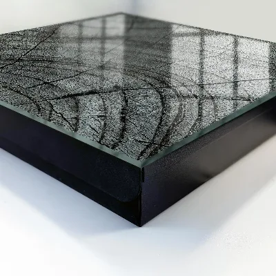 Key cabinet Tree rings