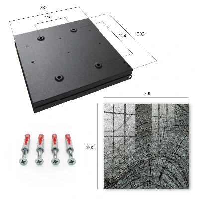 Key cabinet Tree rings