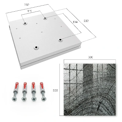 Key cabinet Tree rings
