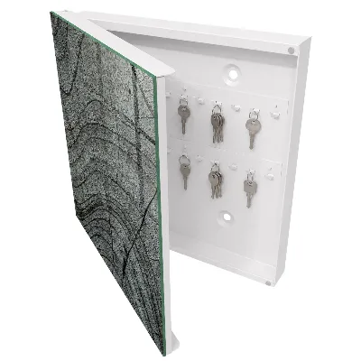 Key cabinet Tree rings