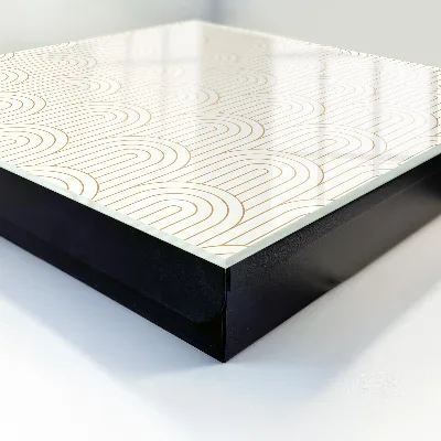 Key box for wall Geometric arches