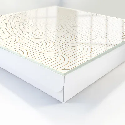 Key box for wall Geometric arches