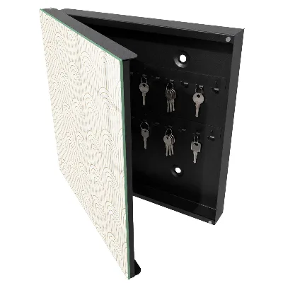Key box for wall Geometric arches