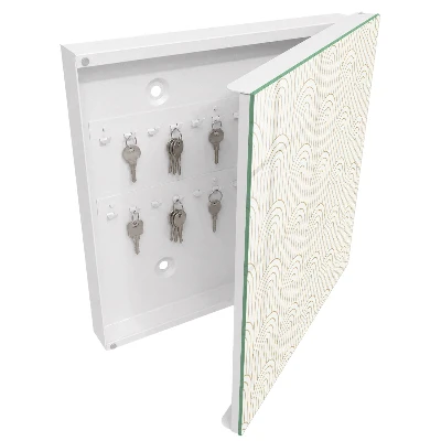 Key box for wall Geometric arches