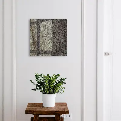 Key cabinet Tree bark