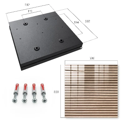 Key cabinet Warm lines