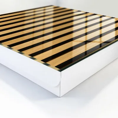 Key box for wall Wood structure