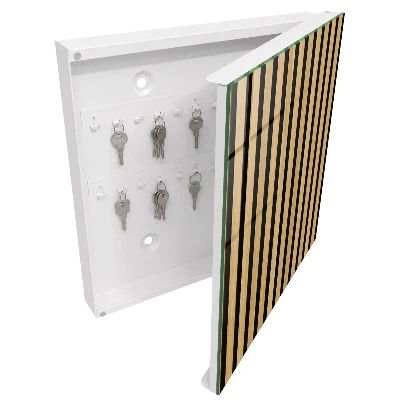 Key box for wall Wood structure