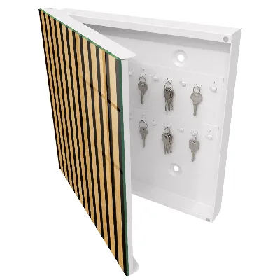 Key box for wall Wood structure