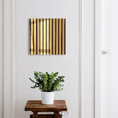 Key box for wall Wood structure